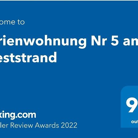 Ferienwohnung Nr 5 Am Weststrand - 4 Sterne Dtv Ostseebad Kühlungsborn Exteriör bild
