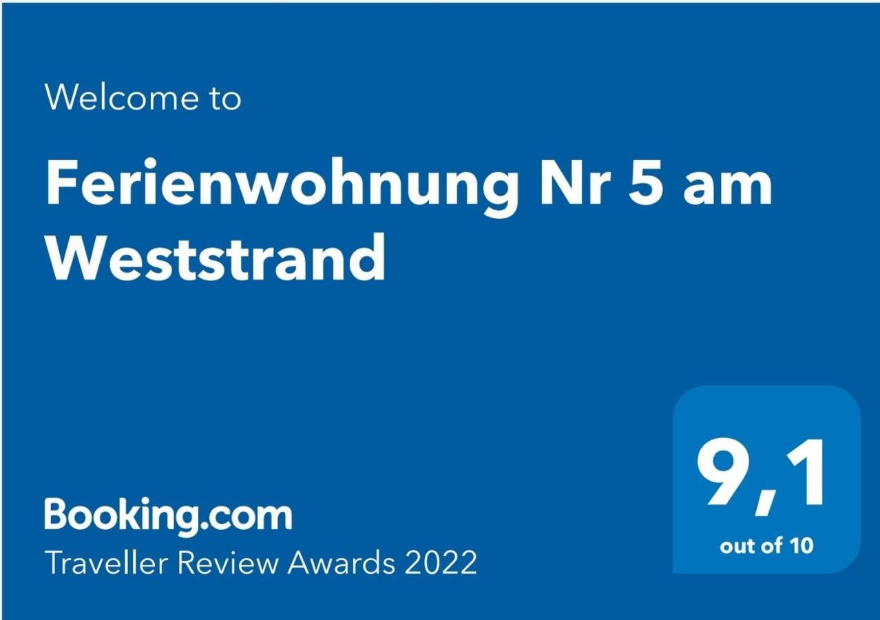 Ferienwohnung Nr 5 Am Weststrand - 4 Sterne Dtv Ostseebad Kühlungsborn Exteriör bild