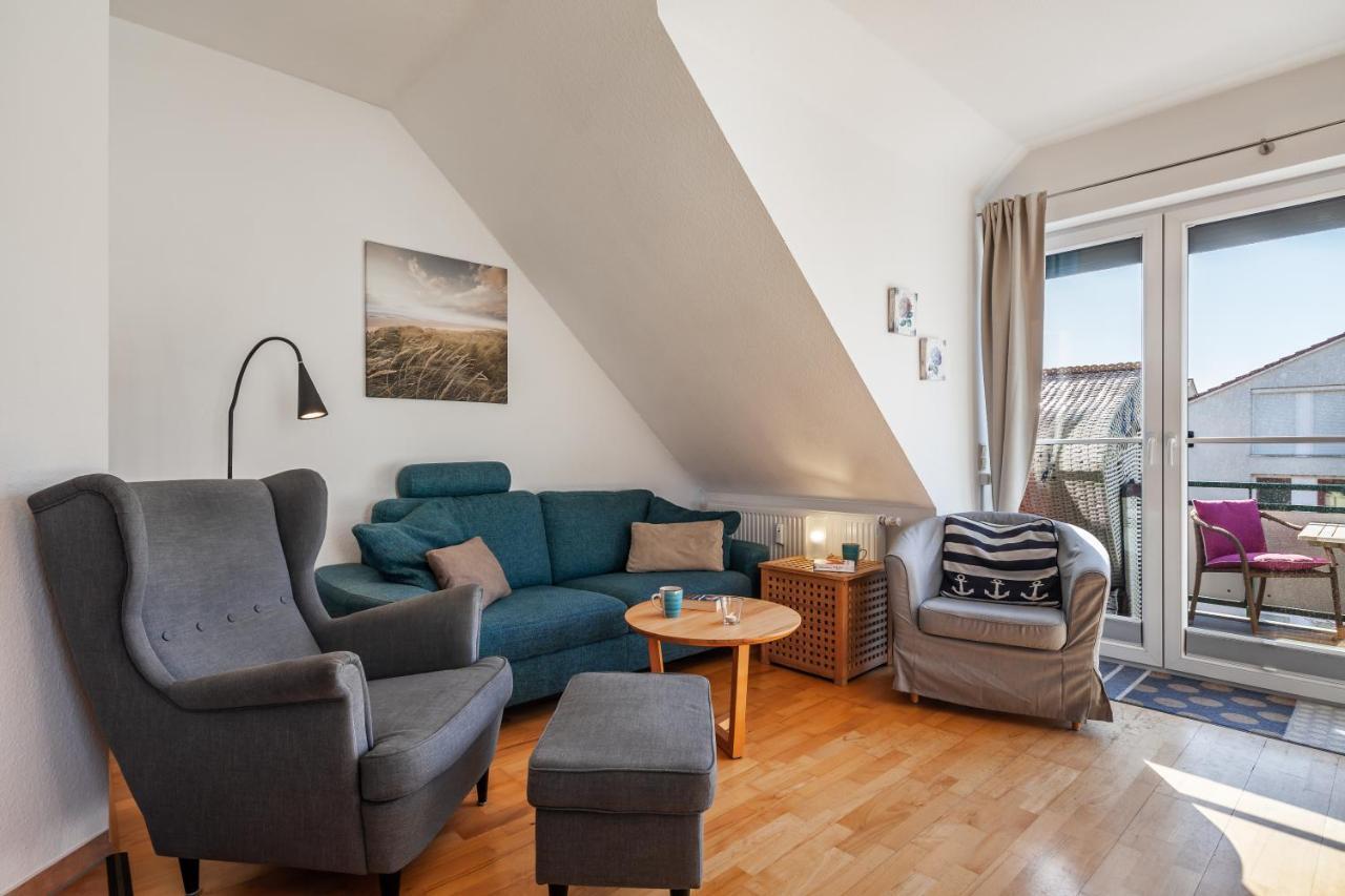 Ferienwohnung Nr 5 Am Weststrand - 4 Sterne Dtv Ostseebad Kühlungsborn Exteriör bild