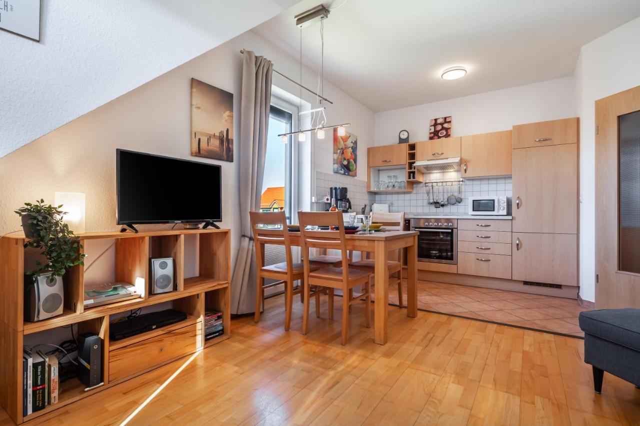 Ferienwohnung Nr 5 Am Weststrand - 4 Sterne Dtv Ostseebad Kühlungsborn Exteriör bild